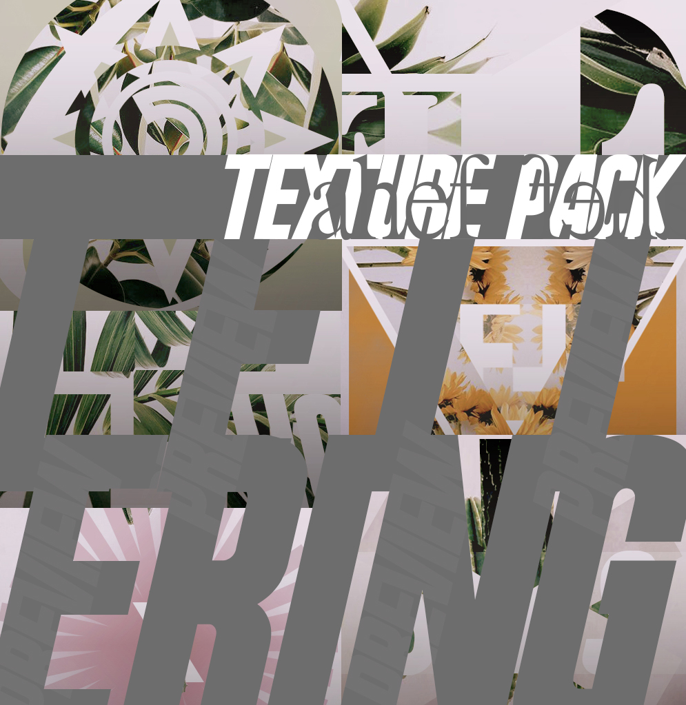 Lettering Texture Pack