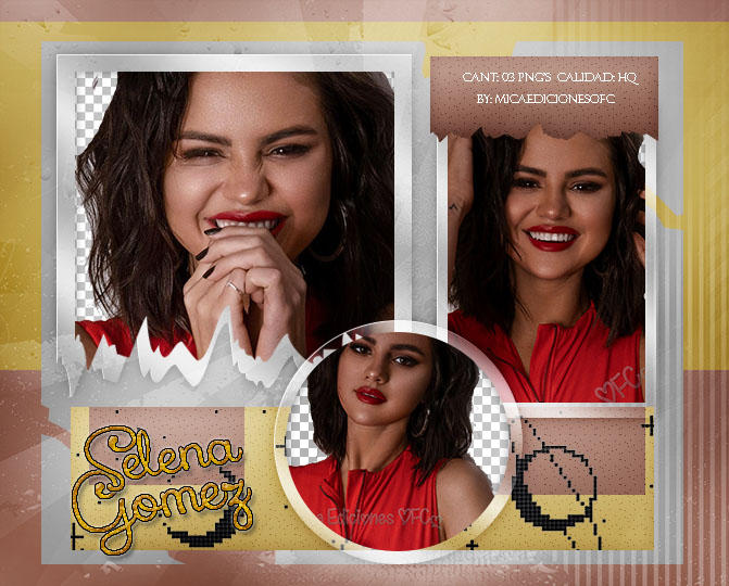 Pack Png de Selena Gomez by MiicaEdicionesOfc on DeviantArt