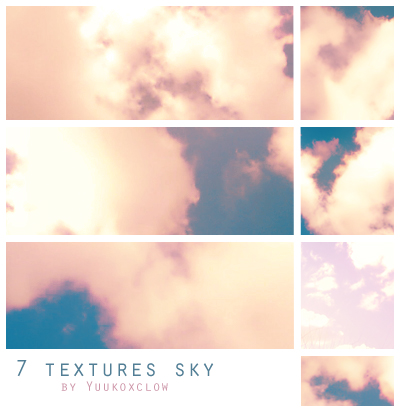 Fantasy sky textures