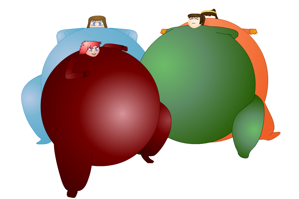 Inflatey The Four Inflatees by MartmeisterPaladin on DeviantArt