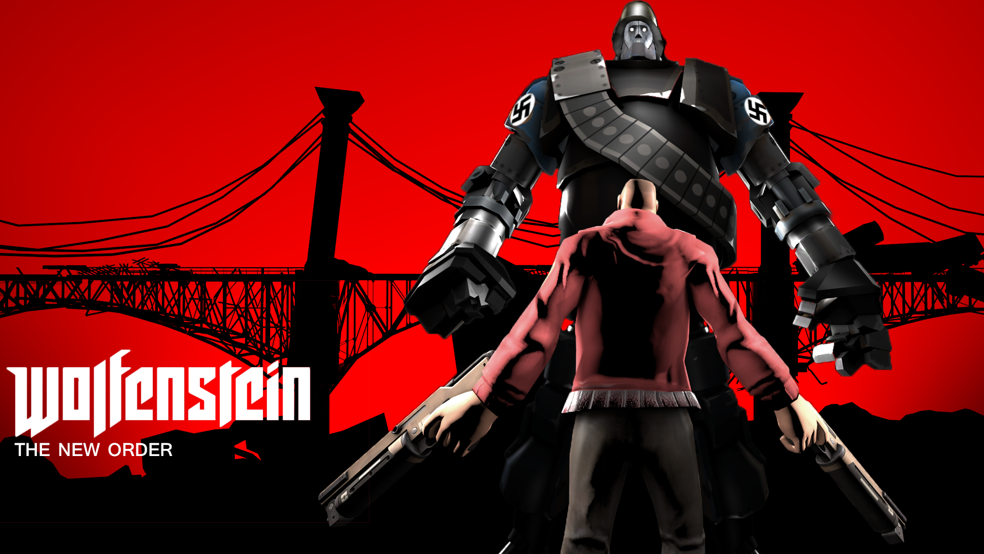 Wolfenstein: The New Order  Wolfenstein, Wolfenstein games, Fallout fan art