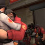 Tf2 Soldier Medic Hug