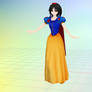 MMD Snow White model download