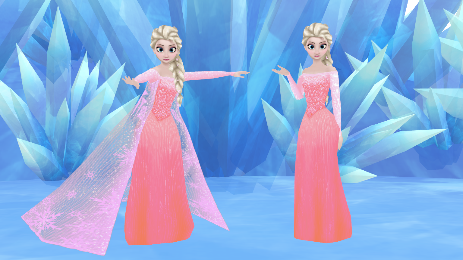 [MMD] Bubblegum Elsa DL