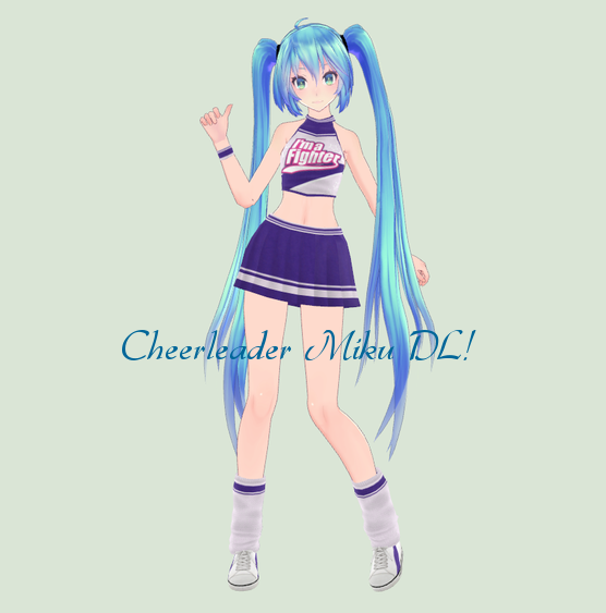 MMD Cheerleader Bubblegum Animations Info by ChrisTitanZone45 on DeviantArt