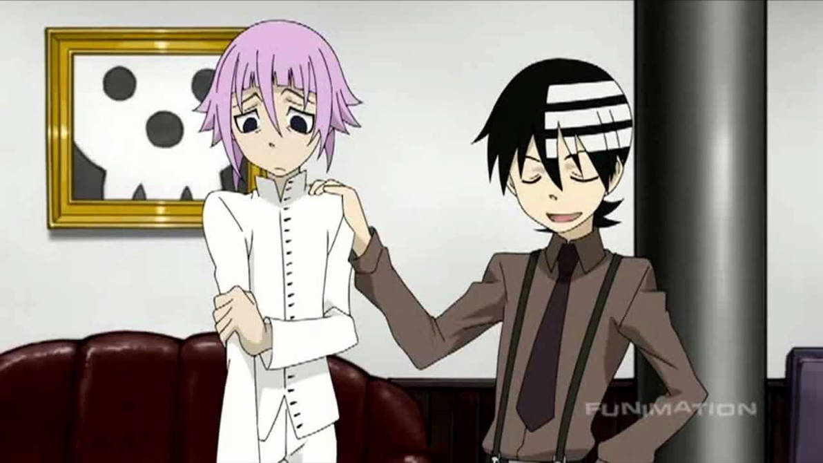 Get Wallpaper Death The Kid X Crona Asymmetrical Love By Xxdarkness Insidexx Desktop Wallpaper Free