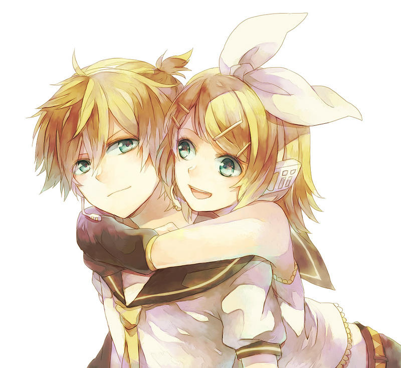 Hatsune Miku x Len Kagamine - Part 24 by xXDarkness--InsidexX on DeviantArt