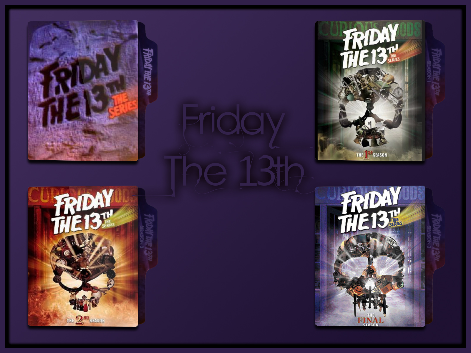 Friday The 13th Folder Icon Pack by Pavantennyson on DeviantArt