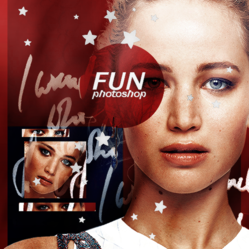 (PSD) Blend #2 (Jennifer Lawrence/Fun ps.)