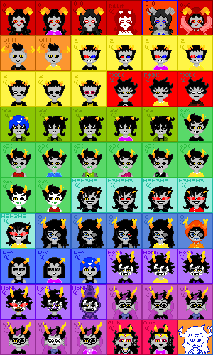 CRAPTON OF HOMESTUCK ICONS