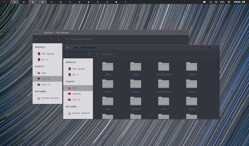 Windows 10 Dark Theme (Small) for XFWM by mshkart on DeviantArt