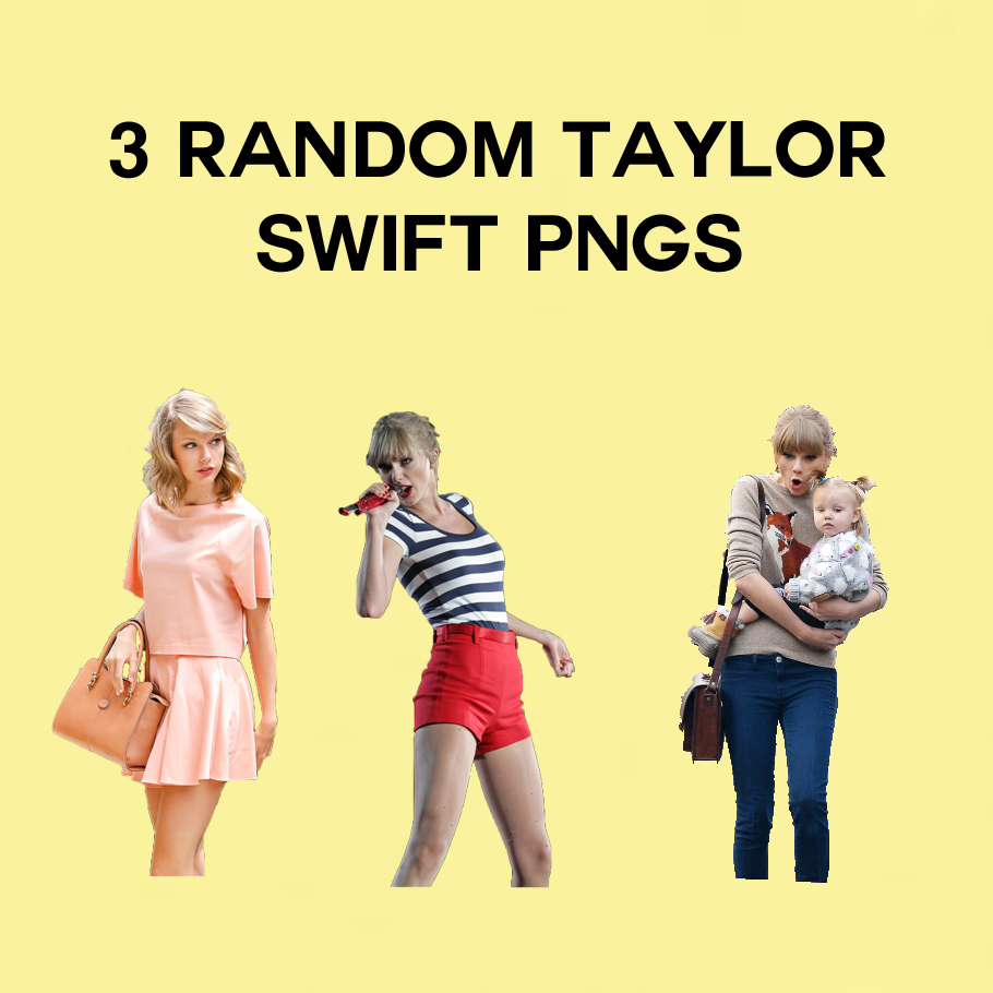 Taylor Swift PNG PACK 2 by thefactionofbooks on DeviantArt