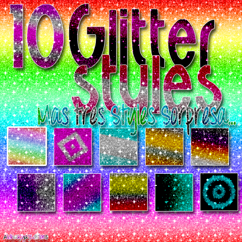 Glitter Styles