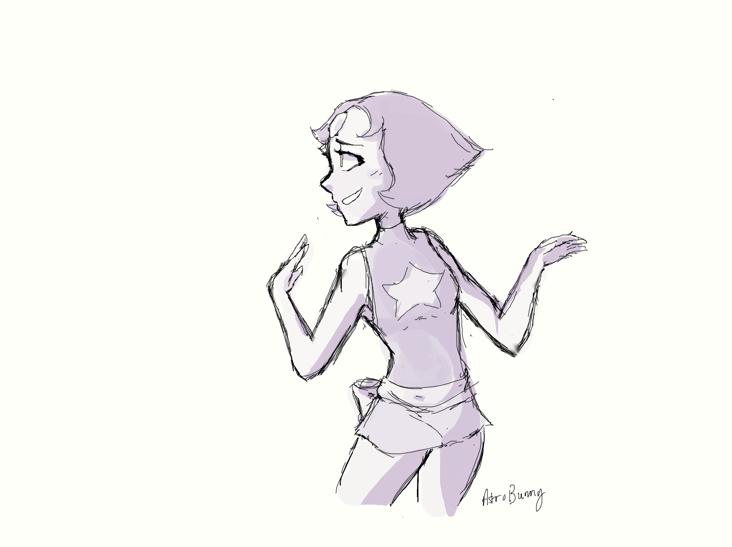 Pearl doodle