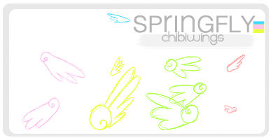 Chibi Wings -Brushes