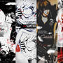 GazettE Inspired Pack 4 by Mio-Alice Lee/Yukkun