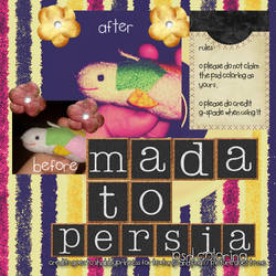 Mada to Persia PSD Coloring by G-Spade