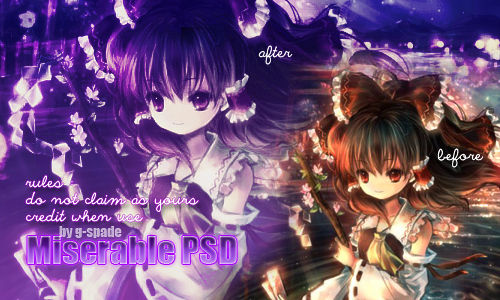 Miserable Color Miserable PSD Coloring by gazevolution spade by AliceTribe on DeviantArt