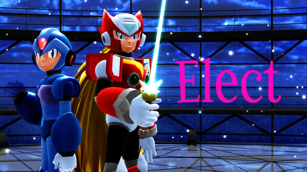 MMD: Elect - X and Zero (video) by shadowaya4ever on DeviantArt