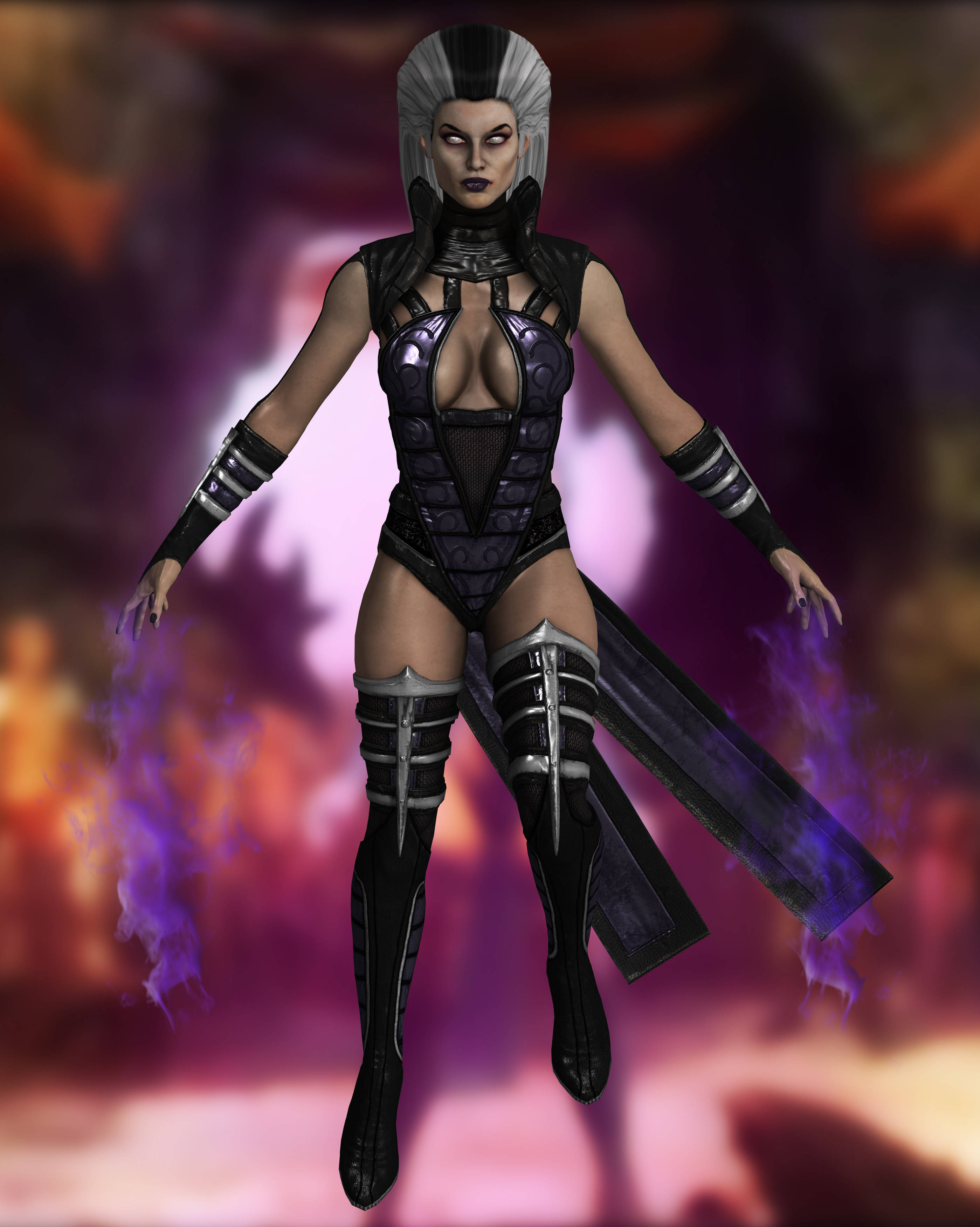 Mortal Kombat X Sindel by LaraLiutana by LaraLiutana on DeviantArt
