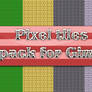 PixelArt tiles pack for Gimp