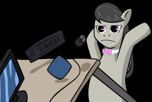 Octavia is tired of this
