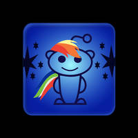 Rainbow Dash + Reddit : Feedit