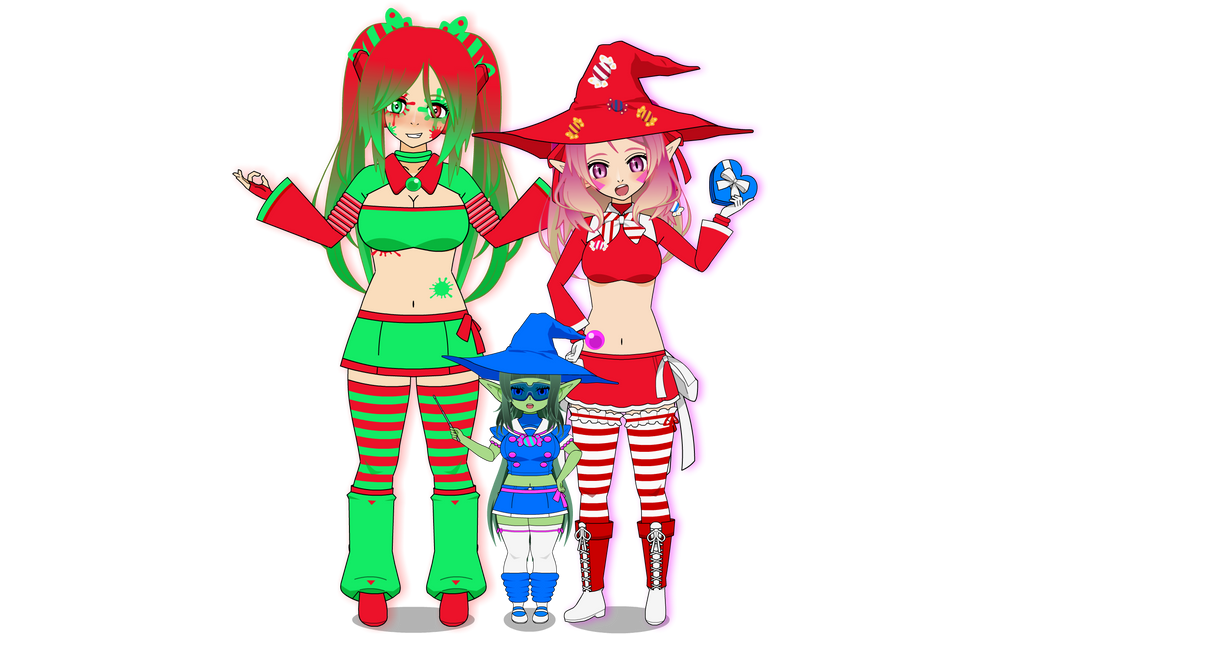 Race: Candy Witches [OUTDATED] by Sheepy-Drackzahn on DeviantArt