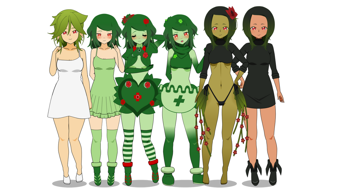 Race: Dryads [OUTDATED] by Sheepy-Drackzahn on DeviantArt
