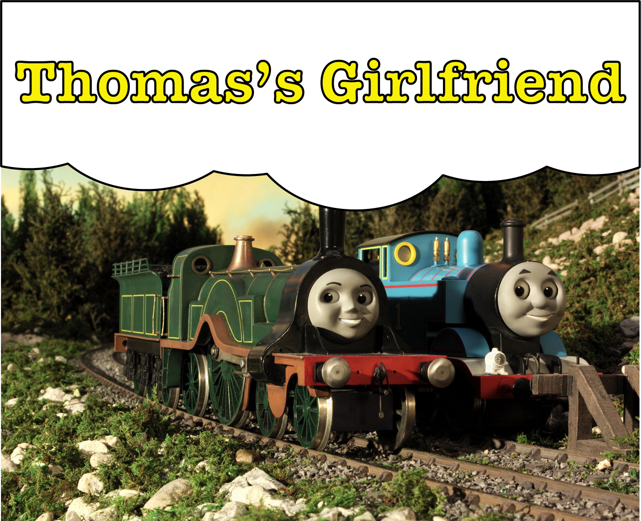 thomas and friends thomas and emily