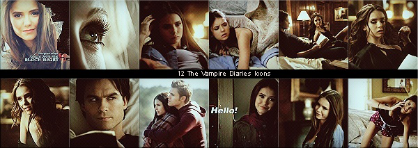 The Vampire Diaries Icon Set