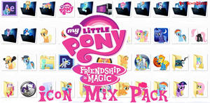 My Little Pony Icon Pack