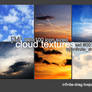 cloud textures set 001