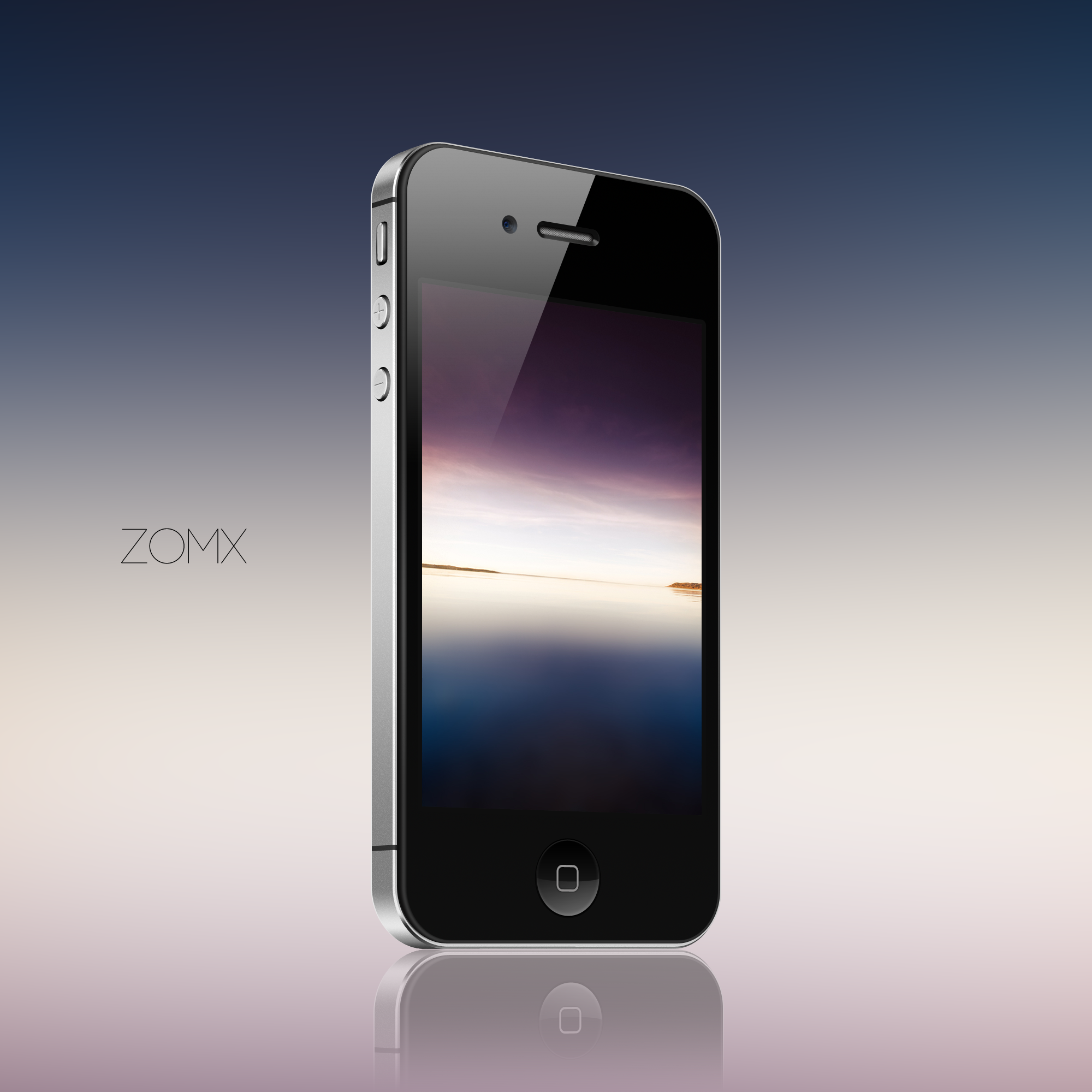 Half - Wallpaper for iPhone by zomx on DeviantArt
