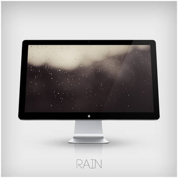 Rain Wallpaper by zomx