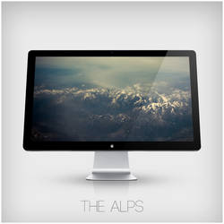 The Alps Wallpaper by zomx