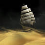 Sailing The Desert