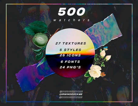 500 Watchers Pack // Resources