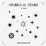 Sparks and Stars - @velvetslatte