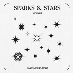 Sparks and Stars - @velvetslatte