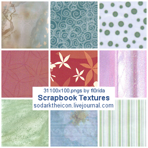 Scrapbook Textures