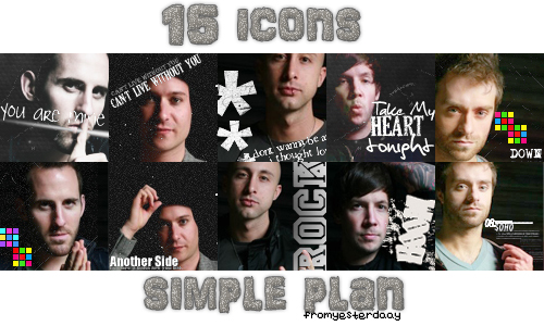 Simple plan icons+ by fromyesterdaay on DeviantArt
