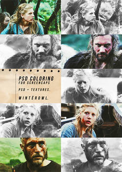 Psd coloring, Vikings | Winterowl.