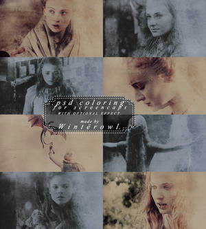 Psd coloring, Game Of Thrones | Winterowl.