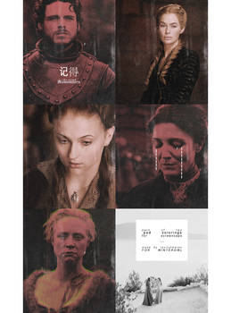 Psd pack, 2 game of thrones psds | Winterowl.