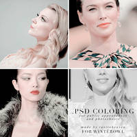 Psd coloring for public appearances| Winterowl.