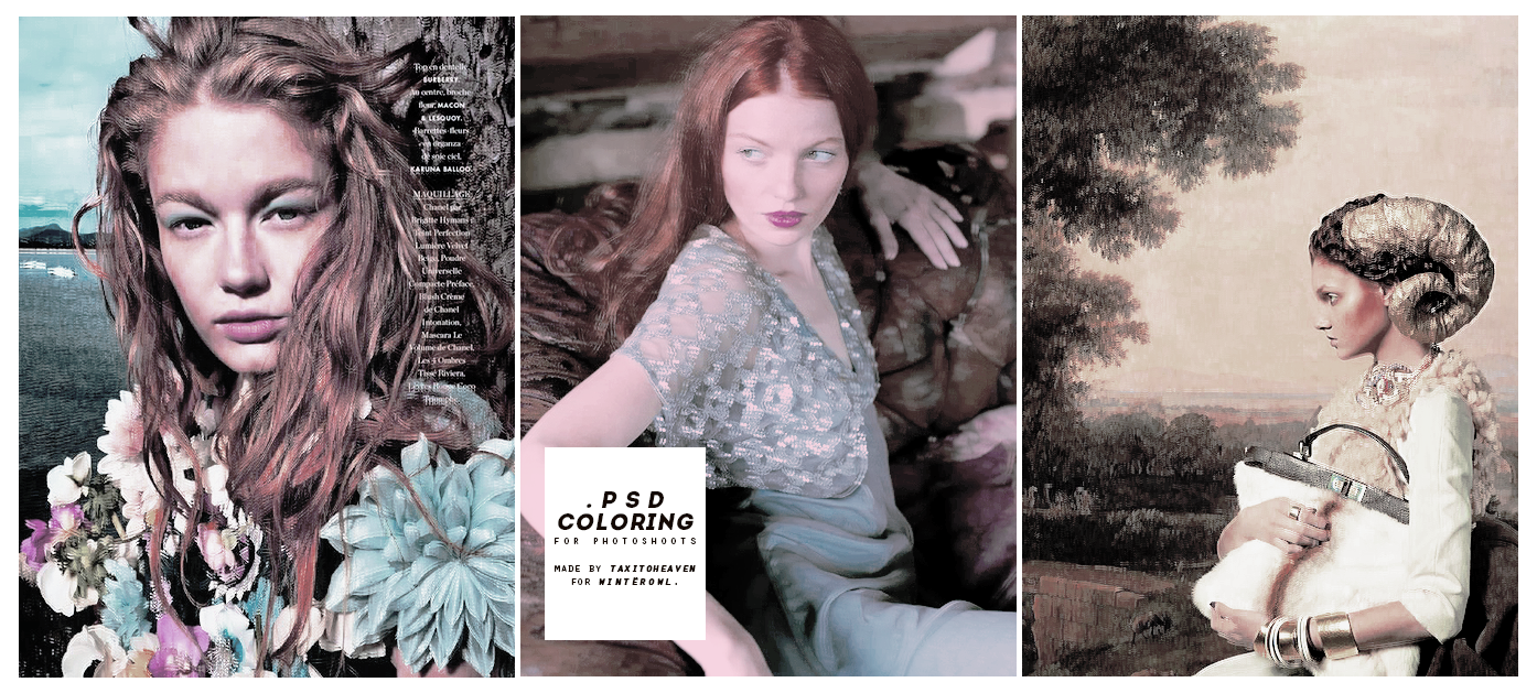 Psd Coloring For Photoshoots Winterowl By Taxitoheaven On Deviantart