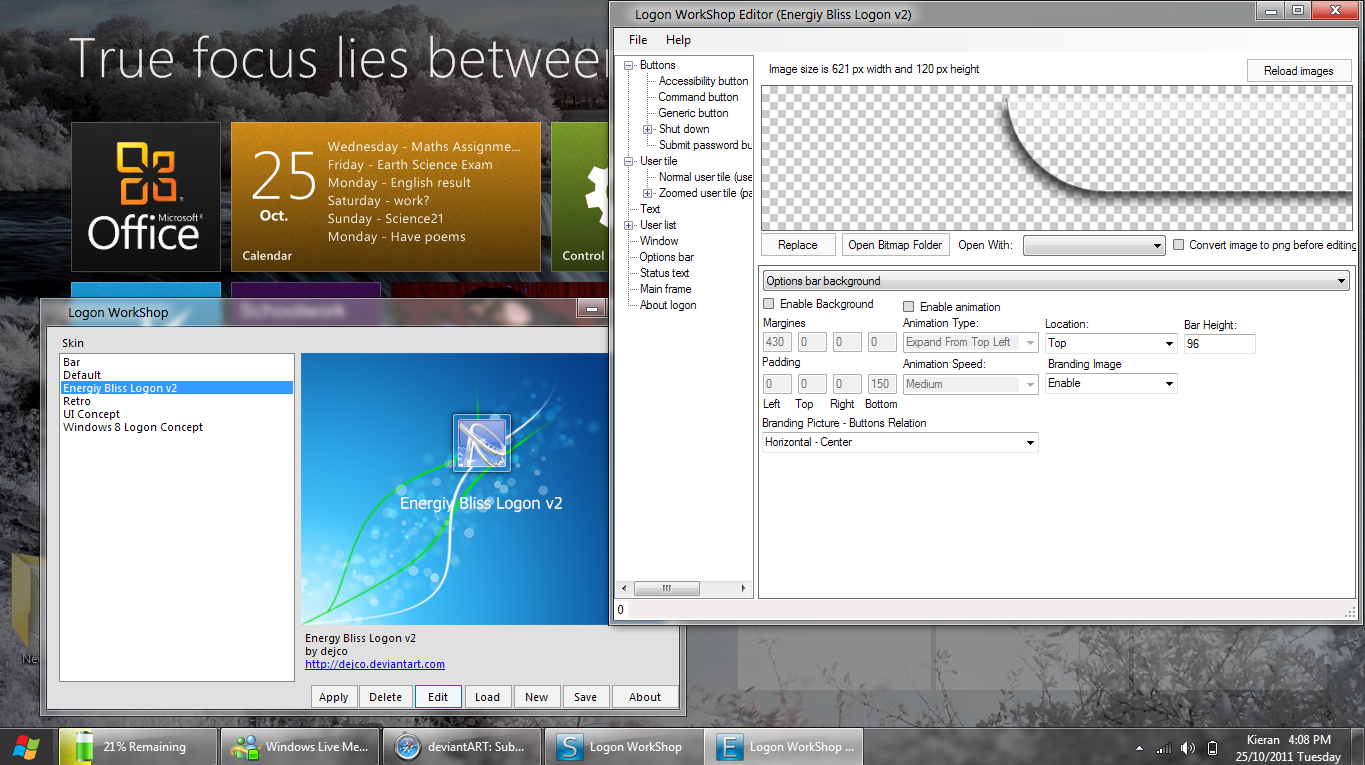 Logon Workshop