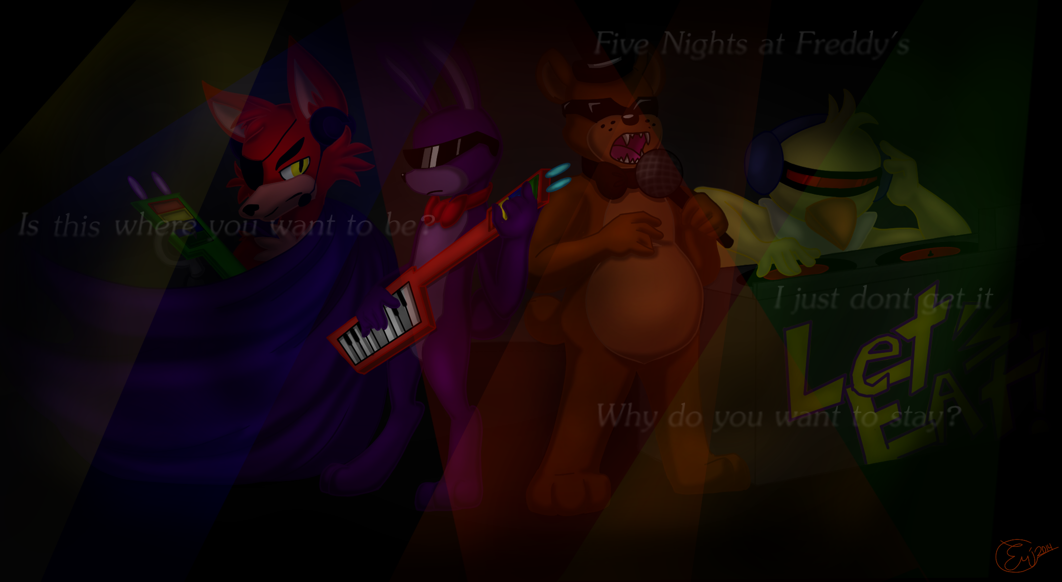 Five Night's at Freddy's 2 by TheNornOnTheGo on DeviantArt