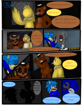 If Blue played Five Nights at Freddys